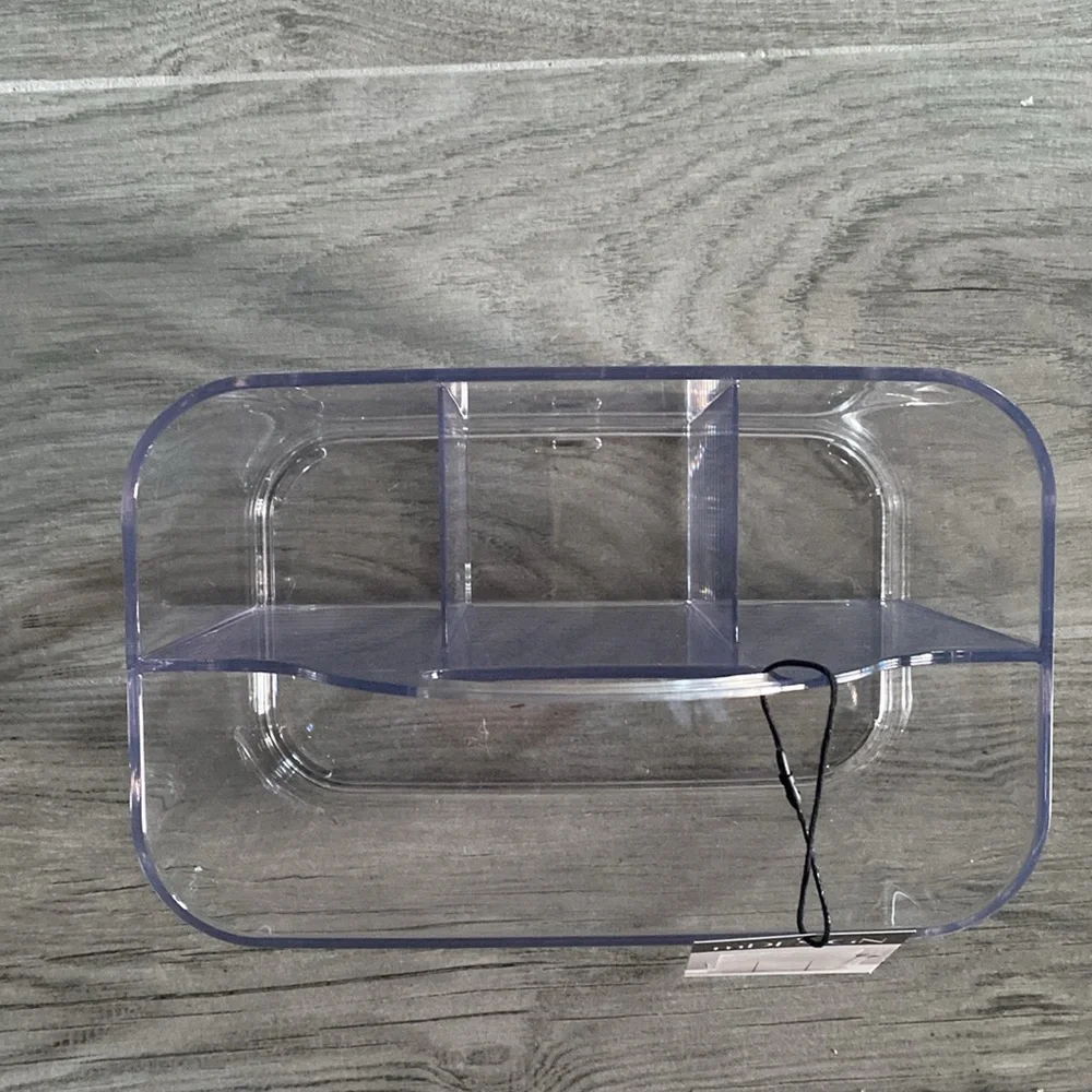 NWT mDesign Clear Storage Caddy